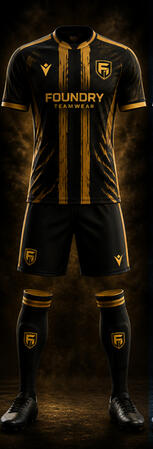 Gold/Black Design
